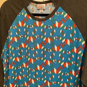 LulaRoe - Randy Women Shirts - Size 2XL